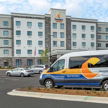Comfort Suites Greenville Airport Esterno foto