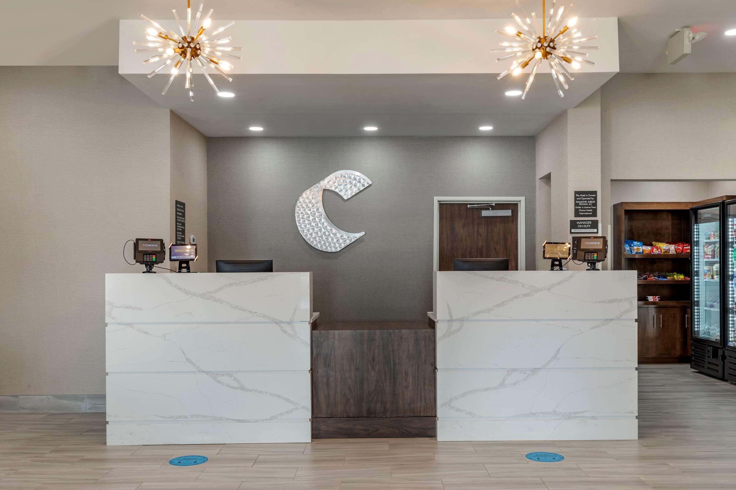Comfort Suites Greenville Airport Esterno foto