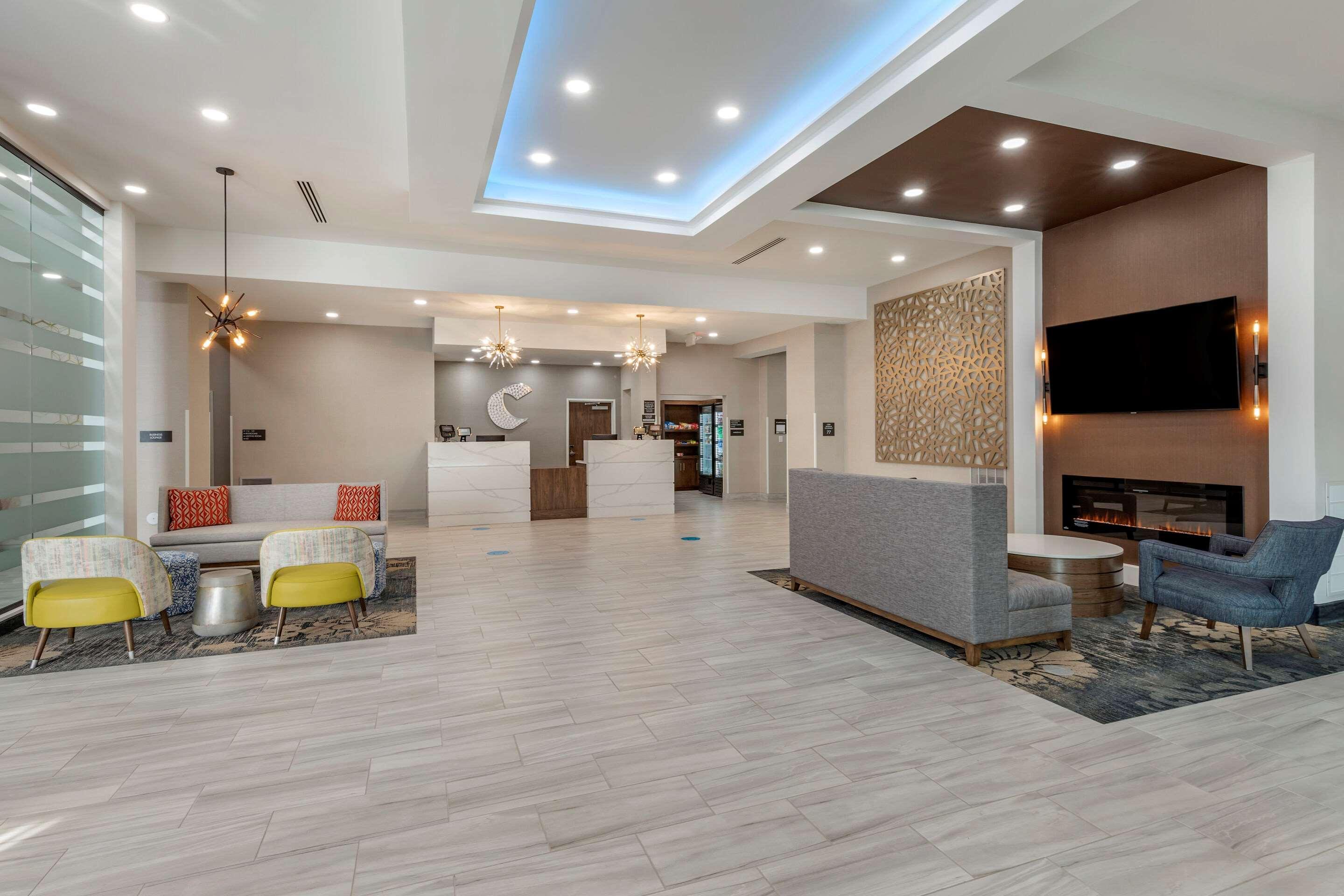 Comfort Suites Greenville Airport Esterno foto