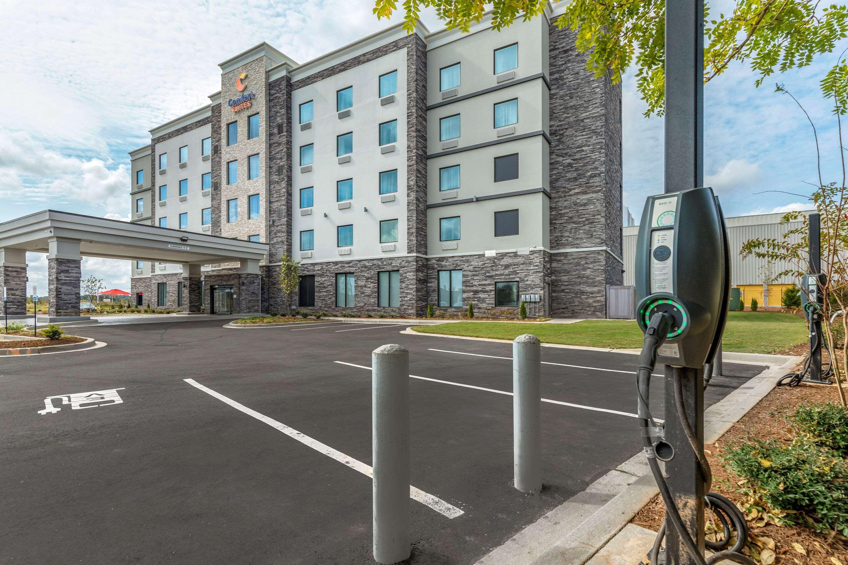 Comfort Suites Greenville Airport Esterno foto
